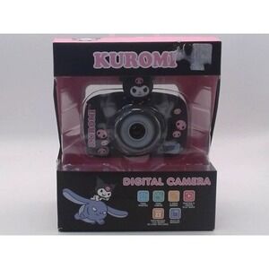 Hello Kitty - Kuromi Digital Camera, BRAND NEW IN BOX